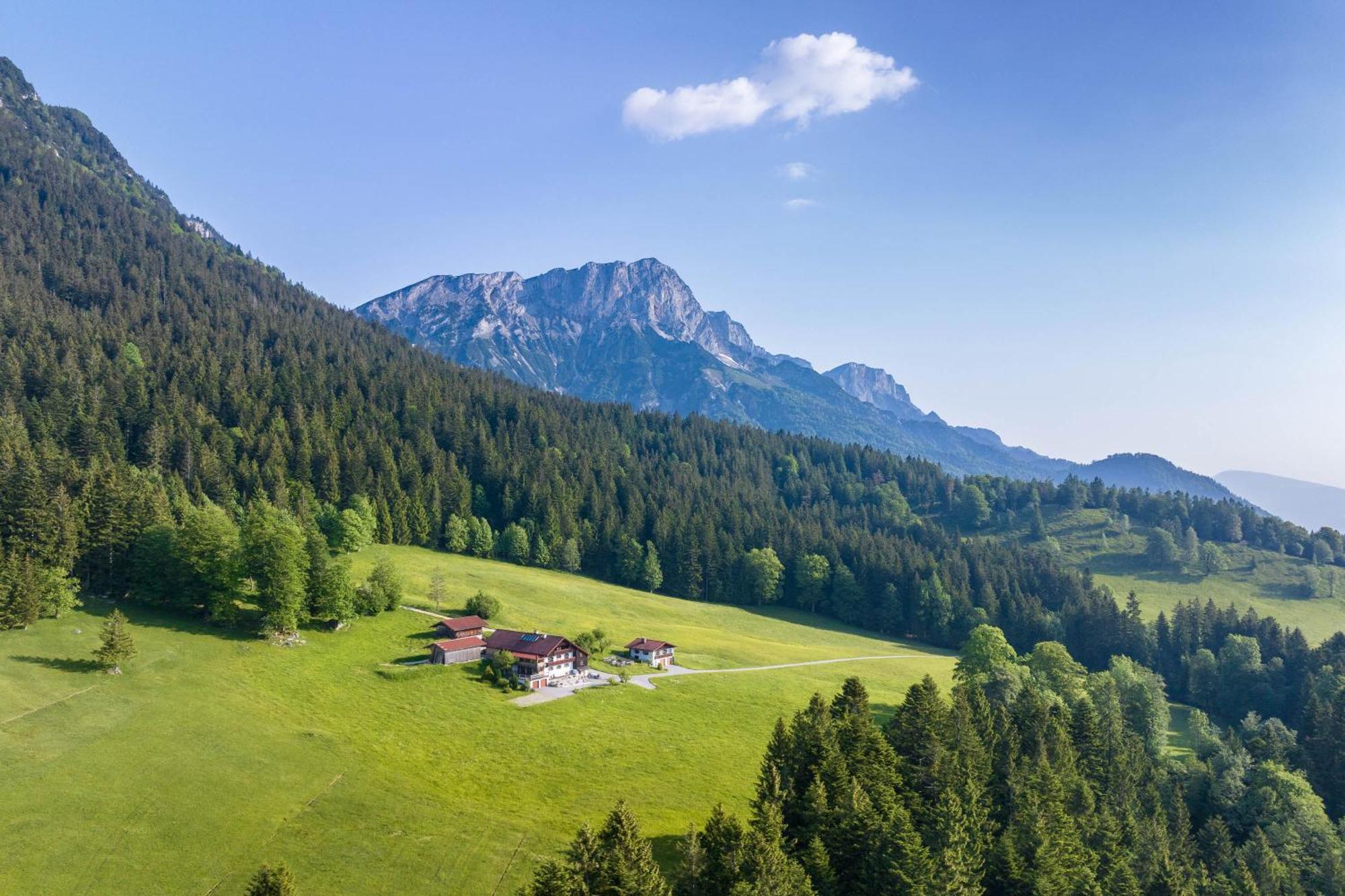 Ferienhaus Lehen Berchtesgaden Zewnętrze zdjęcie