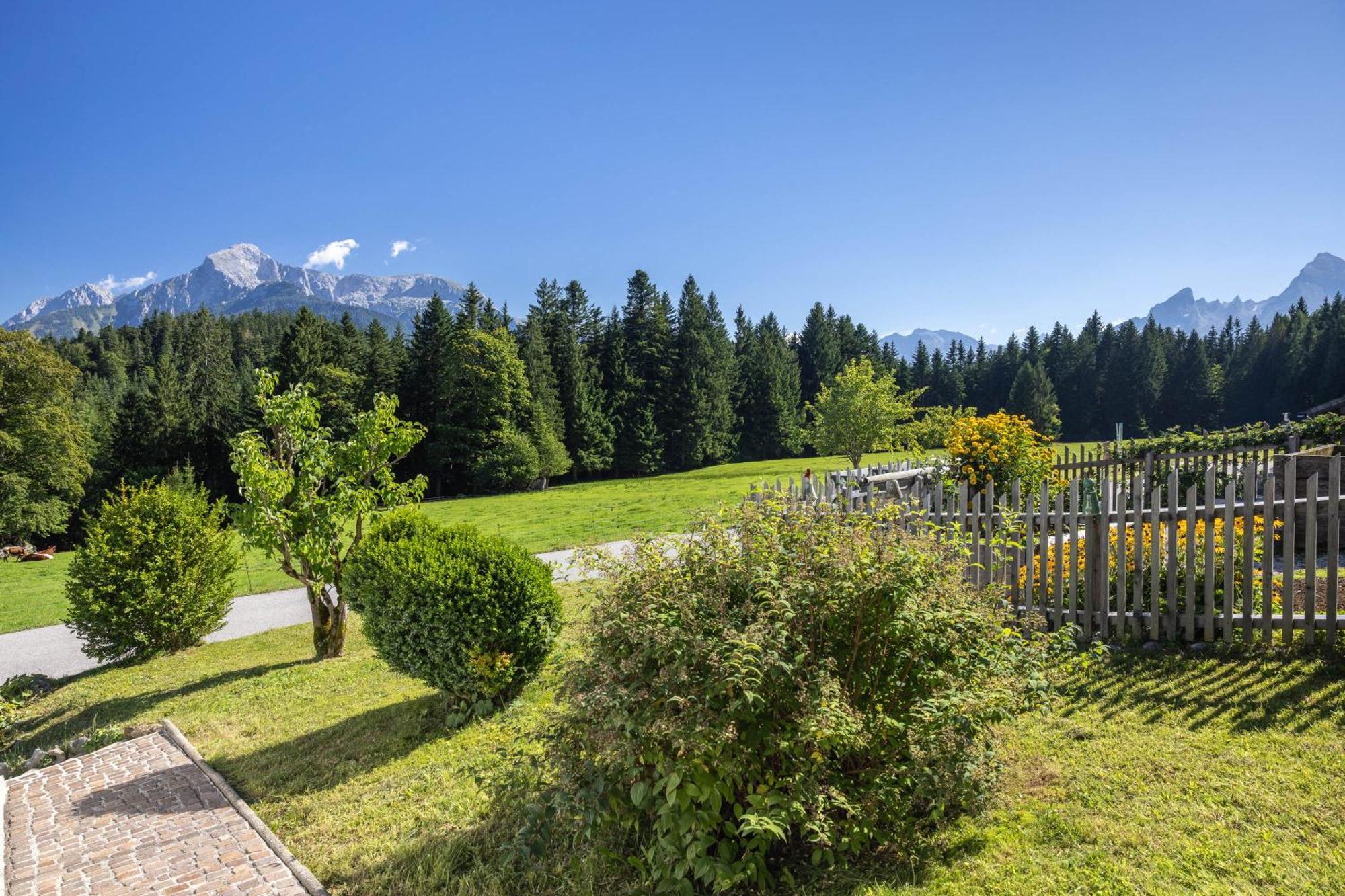 Ferienhaus Lehen Berchtesgaden Zewnętrze zdjęcie