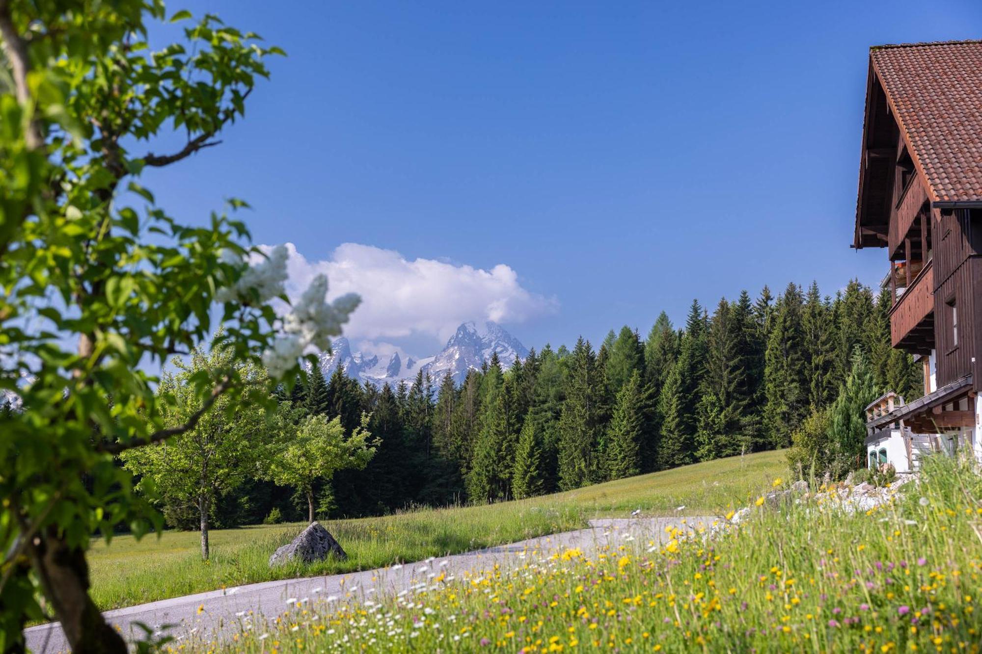 Ferienhaus Lehen Berchtesgaden Zewnętrze zdjęcie